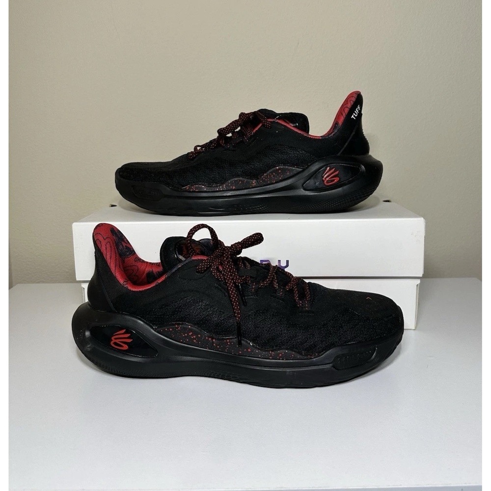 Tuff Crowd x Under Armour Curry 11 Men Size 12.5